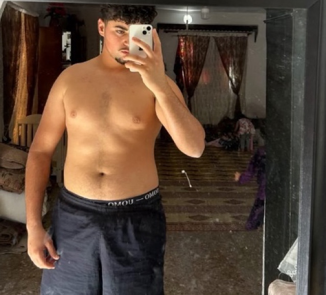 Demetris K. transformation stage 1